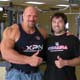 Visite d'Hugo Girard au Gym Ultra en 2009