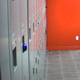 Les vestiaires