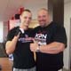Nicolas, un membre du Gym Ultra avec Hugo Girard