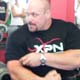 Hugo Girard � l'entrainement