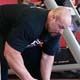 Hugo Girard � l'entrainement avec le jeune William